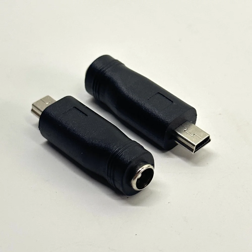 Micro USB /Type C / MINI USB Male to 5.5 x 2.1 mm DC Female Plug Power Charger Adapter DC Power Jack Converter