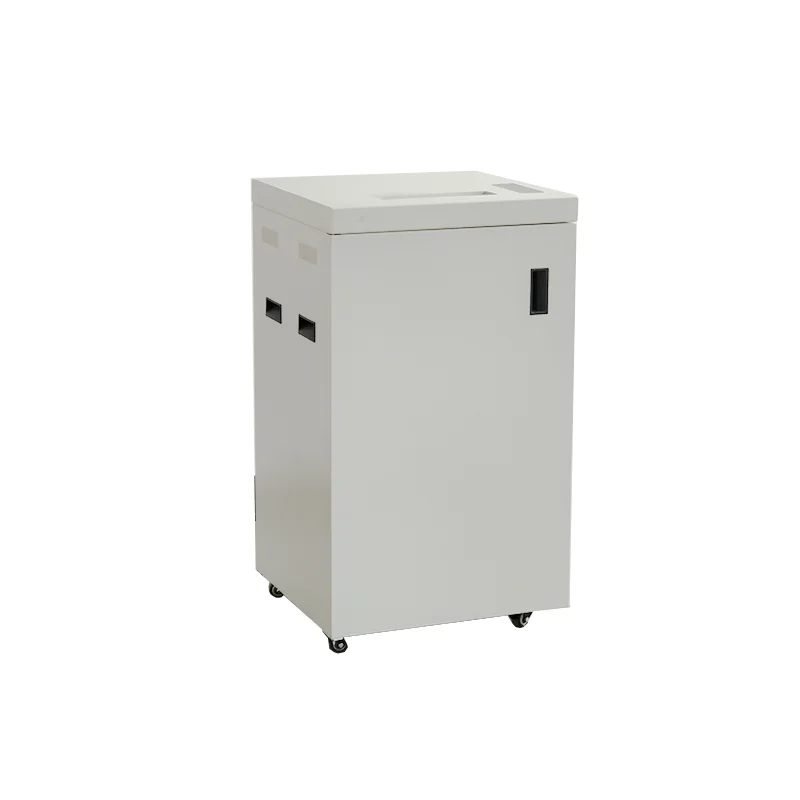 Heavy Duty Office Paper Shredder P-4 Security Level With 50 Sheet/time