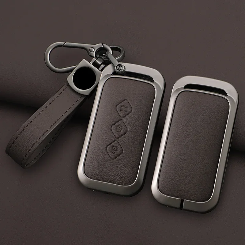 

Car Key Cover Case Bag Shell for Wuling HongGuang Macro Light S1 For Baojun 730 510 560 310 630 310W Accessories Keychain