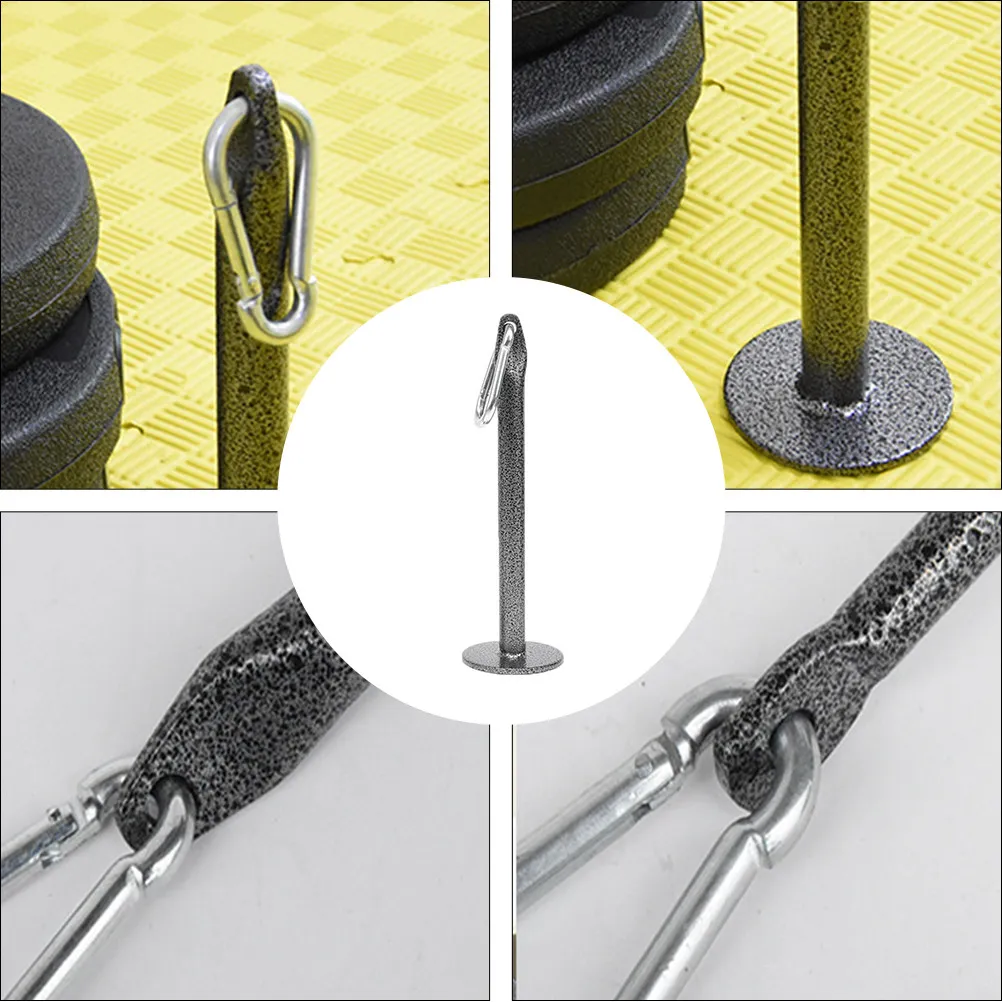 Barbell Slice Weight Tray Heavy Duty Steel Weight Stand for Strength Training Dumbbell Rack Plate Storage Holder