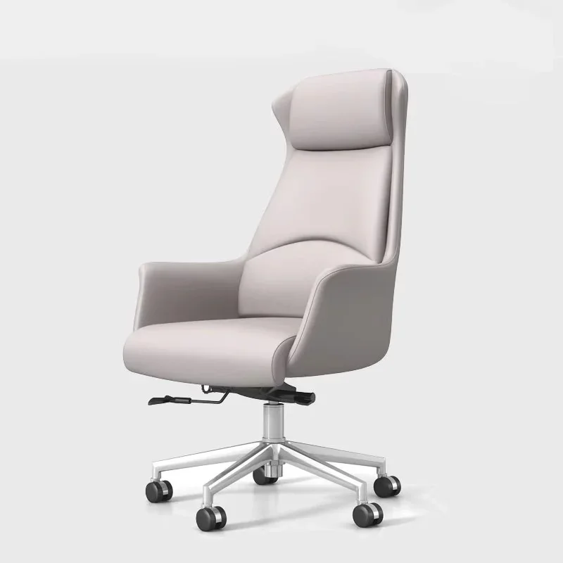 Adjustable Black Office Chair Upgrade Swivel Oversized Comfortable Office Chairs Ergonomic Design  Furnitur