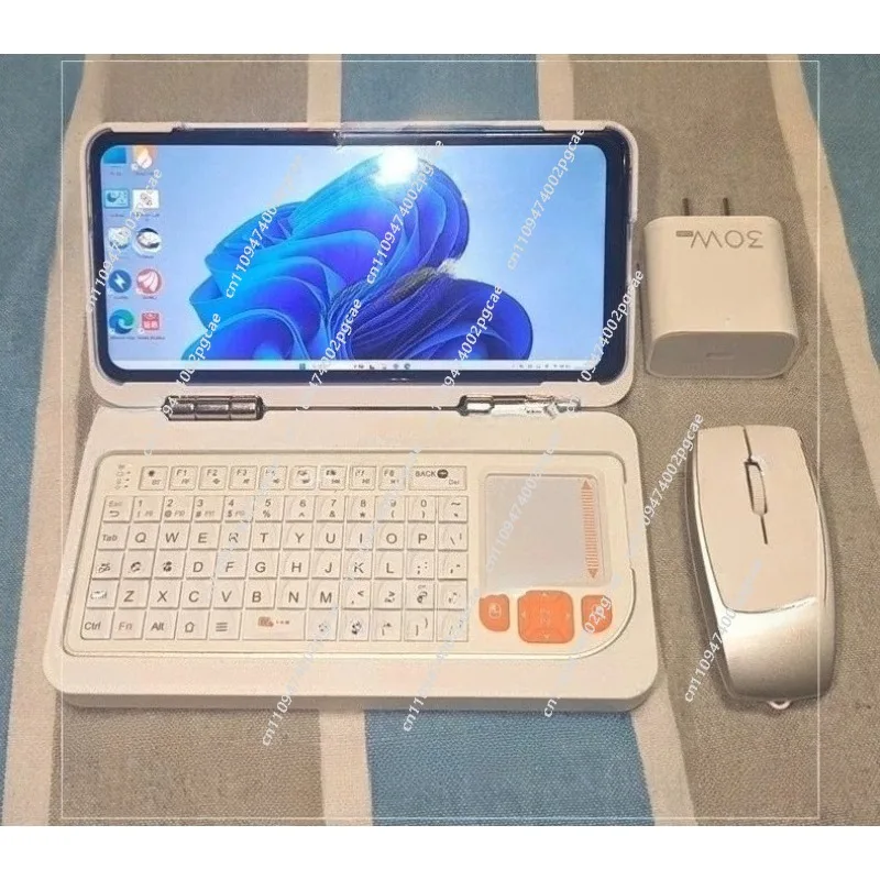 

6-дюймовый двухсистемный мини-компьютер с сенсорным складным экраном, 12 ГБ ОЗУ + 512 ГБ ПЗУ, со встроенной клавиатурой, версия Zhizhen