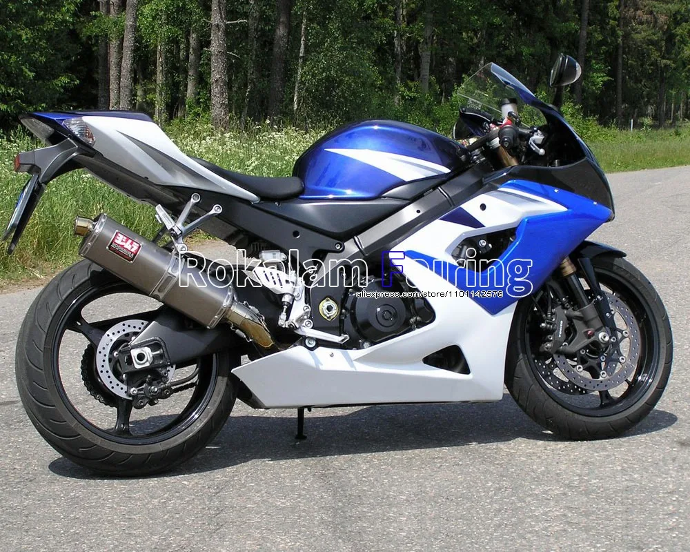 

Для Suzuki GSXR1000 2005 2006 K5 детали GSX-R 1000 05 06 набор обтекателей гоночного мотоцикла (литьё под давлением)