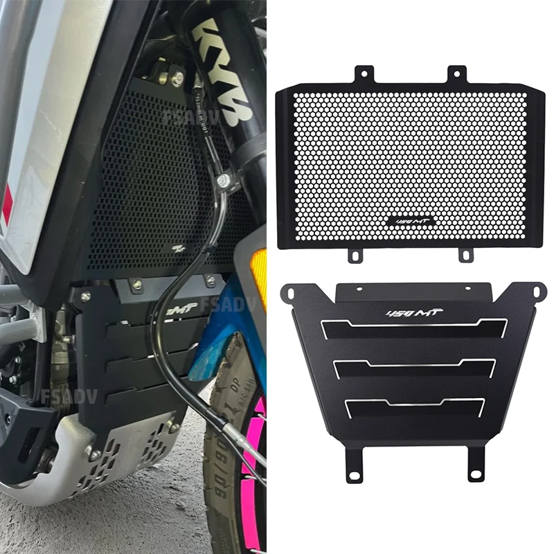 For CFMOTO 450MT 450 MT 450 MT450 CF450MT 2024 2025 Motorcycle Radiator Guard Protection Engine Cover Protector