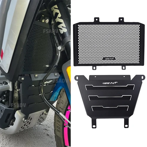 Para CFMOTO 450MT 450 MT 450 MT450 CF450MT 2024 2025 Protector de radiador de motocicleta Protector de cubierta de motor