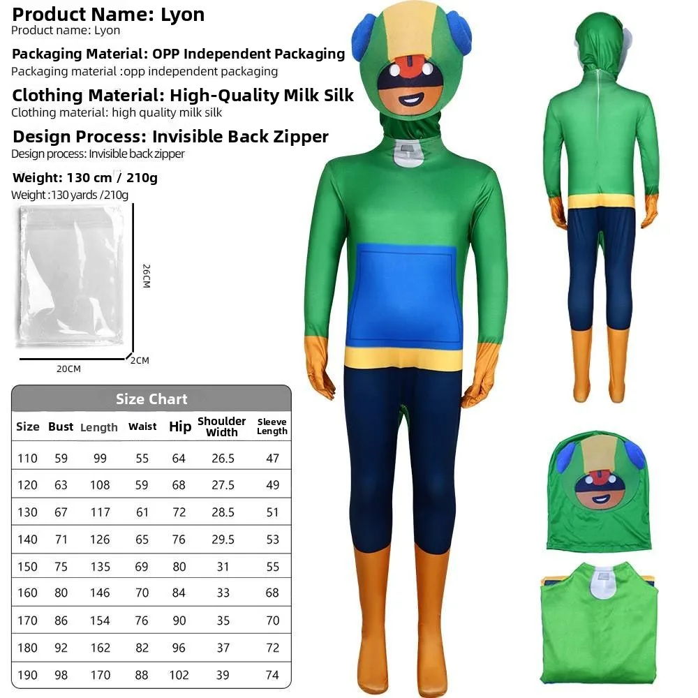 

Cross-Border New Bl Stars Wild Combat Cos Game Suit One-Piece Costume loween Role-Plang Clothes Women's Faion