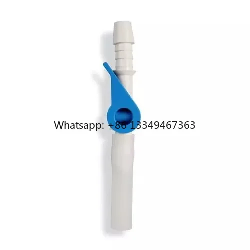 High Standard Medical Connector ABS square Shape Disposable Urinal Bags Connector