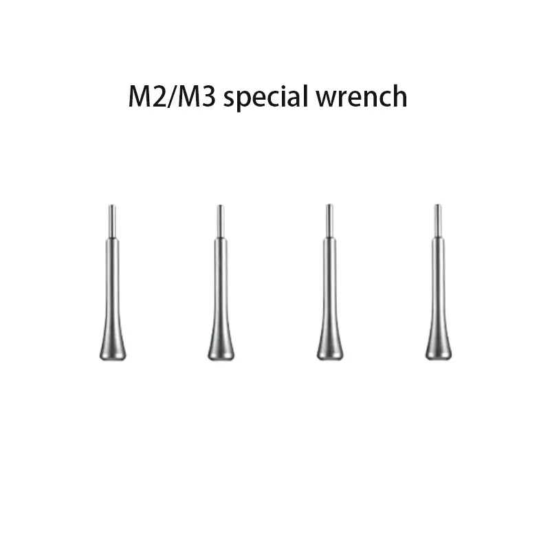 Three coordinate measuring needle probe wrench tool M2M3M4M5 wrench precision M4 anti-collision needle