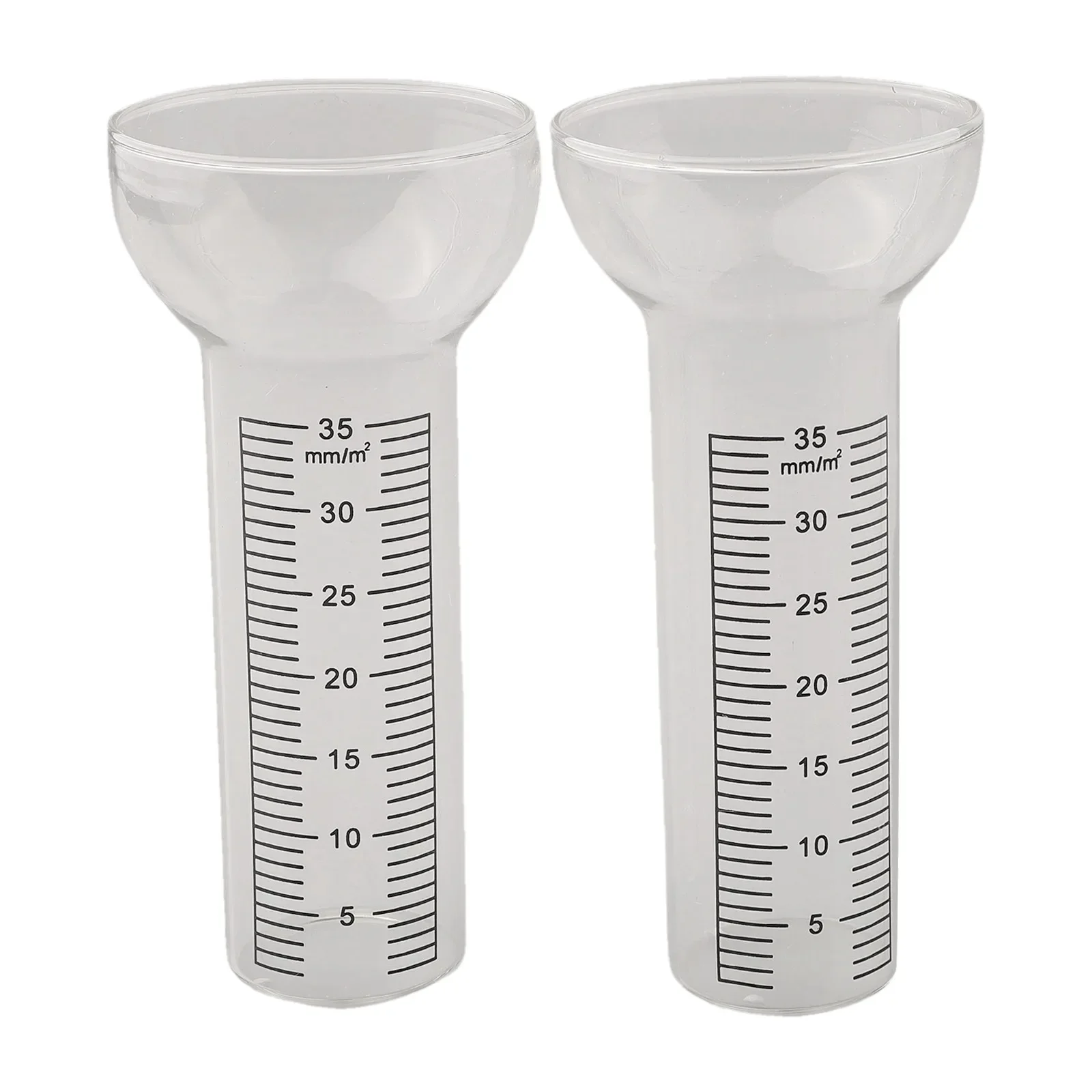 

Replacement Glass For Rain Gauge Precipitation Gauge Glass Rainwater Gauge 35mm Rainwater Measuring Cylinder Garden Tools