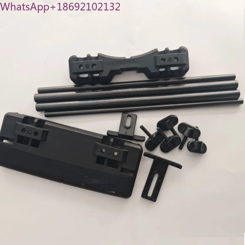 Original Guide Rail Adapter Assembly 194579-2 for Makita Lithium RT001G Electric Woodworking Edger Power Tool Accessories