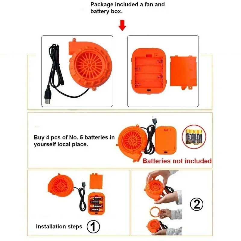 ♥ 2026 New Inflatable Costume Riding on Snail Funny Cosplay Blow Suit Halloween Carnival Clothing Fancy Dress Up Par ★ Look at m