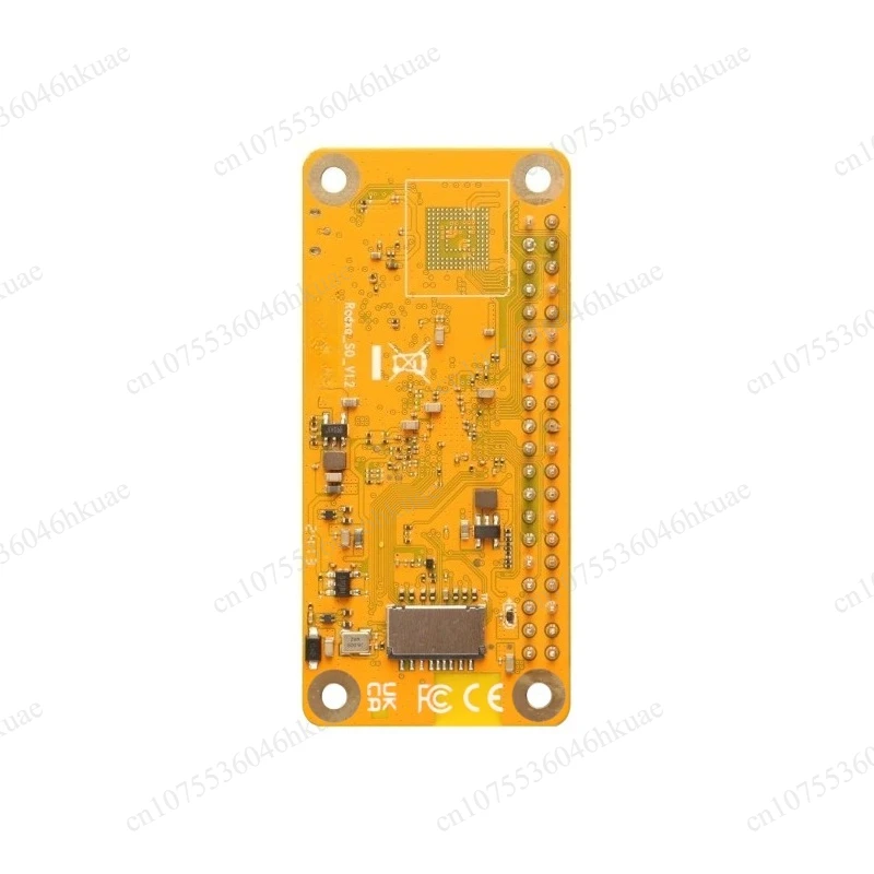 RK3308B Quad-Core Single Board Computer 512MB RAM with Pin Header
