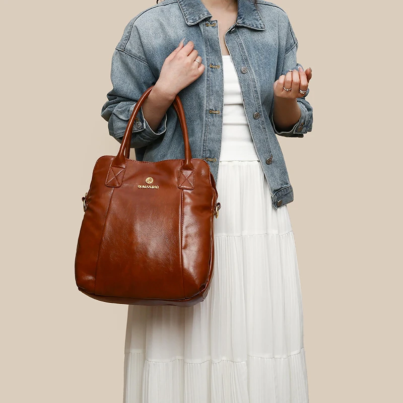 

Роскошная женская однотонная сумка на плечо, модная брендовая кожаная сумка, женская дизайнерская сумка через плечо, женские высококачественные сумки-мессенджеры