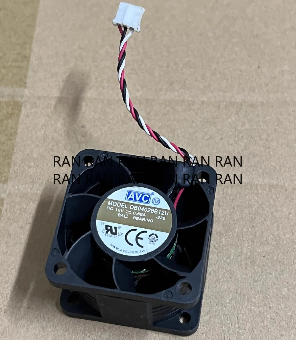 

Оригинальный новый вентилятор-кулер для AVC DB04028B12U 4028 12 В 0,66 А, 4-проводной серверный вентилятор с высоким объемом воздуха, ШИМ, 40*40*28 мм
