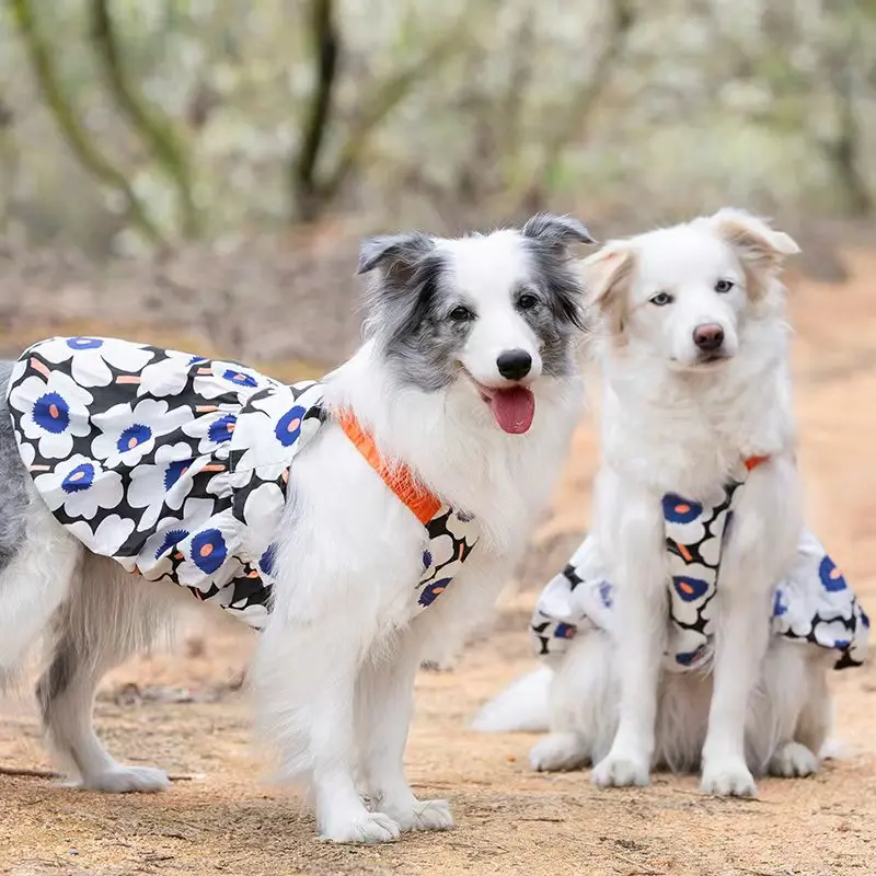 Summer Plaid Breathable Pet Clothes for Medium and Large Dogs, Outdoor Walking Supplies, Puppy Clothes, Designer Clothes