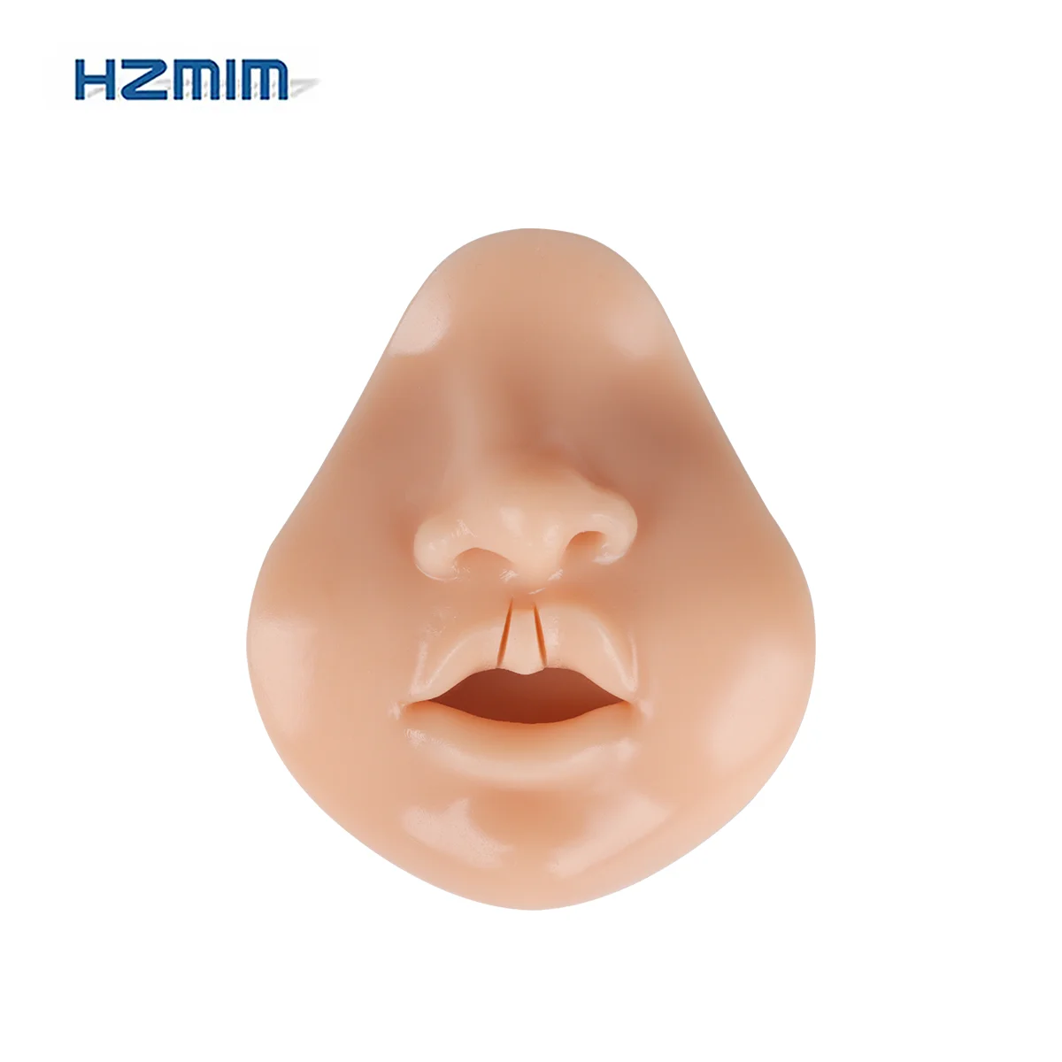 Silicone Cleft Lip Model Cleft Lip Suture Practice Pad Simulator For Medical Students