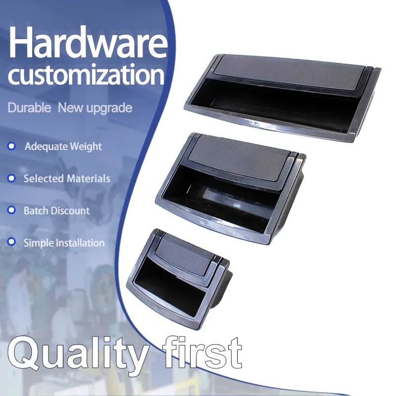 

File Cabinet Automotive Industry Public Facilities Electronic Electrical Mechanical Equipment Plastic Hidden Black Handle