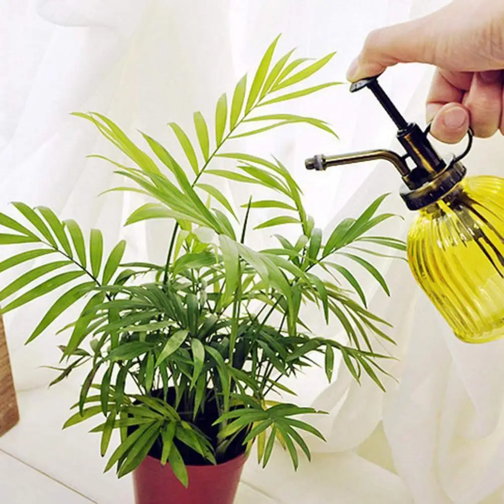 Small  Flower Sprayer Rust-proof Plant Flower Water Sprayer Lightweight Adjustable Nozzle Atomizer for Garden