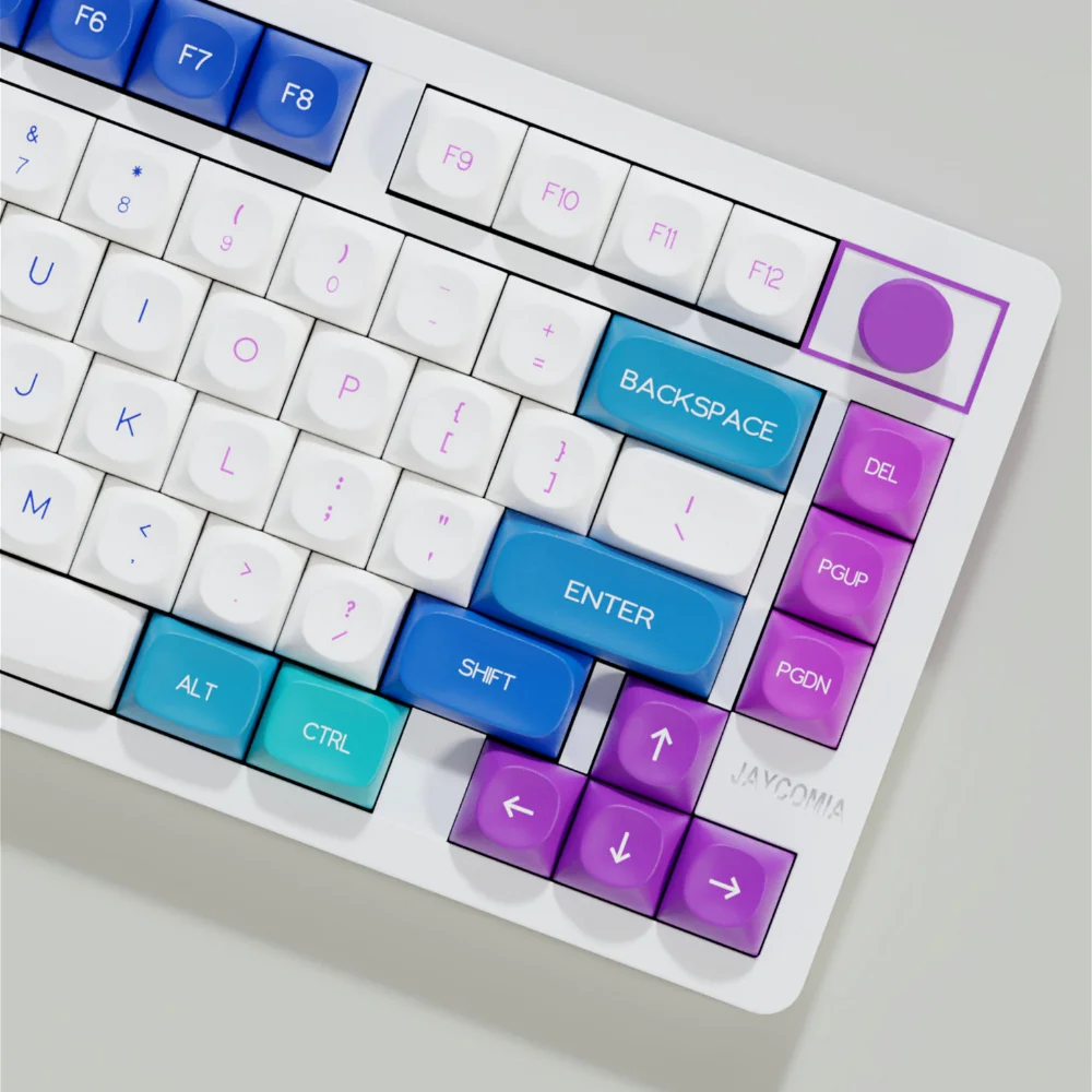 

Fantasy MOA Keycap Set PBT 128 Keys Personalized Mixed Color for MX Switch 60/84/90/104/108 Layout Mechanical Keyboards