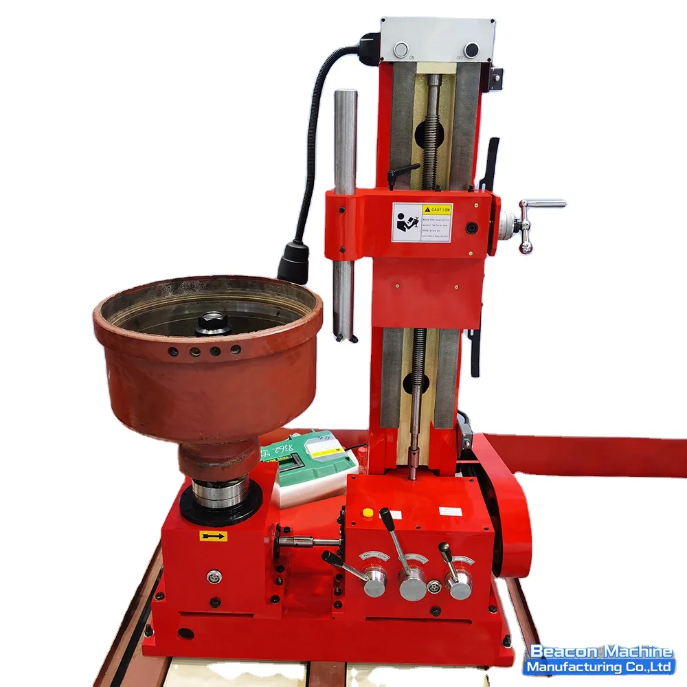 T8362 Disc Lathe Drum Cutting Repair Tester Vertical Brake Drum Boring BEACON Machine