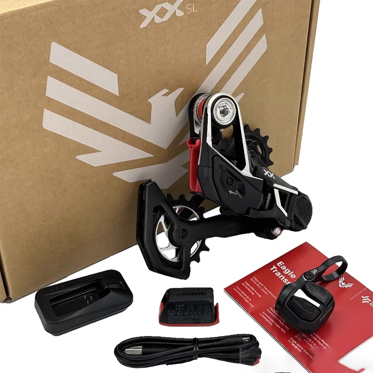 Special offer SRAM NEW TRANSMISSION  XX SL Eagle AXS Transmission Groupset powemeter wide cranksets