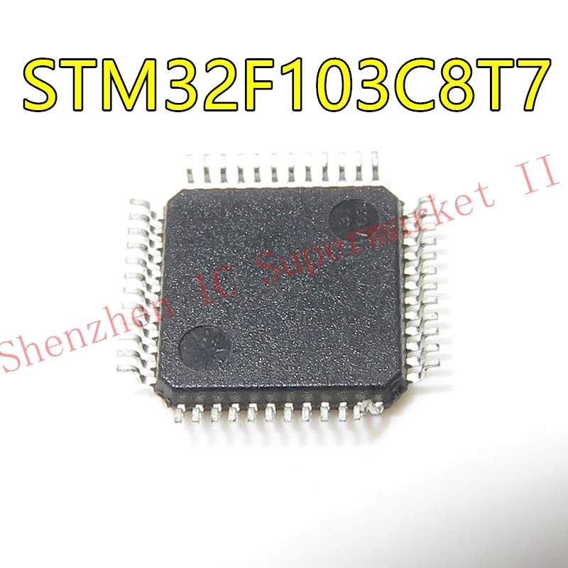 STM32F103C8T7 STM32F103 LQFP-48 In Stock 32-bit MCU with Flash for STM32