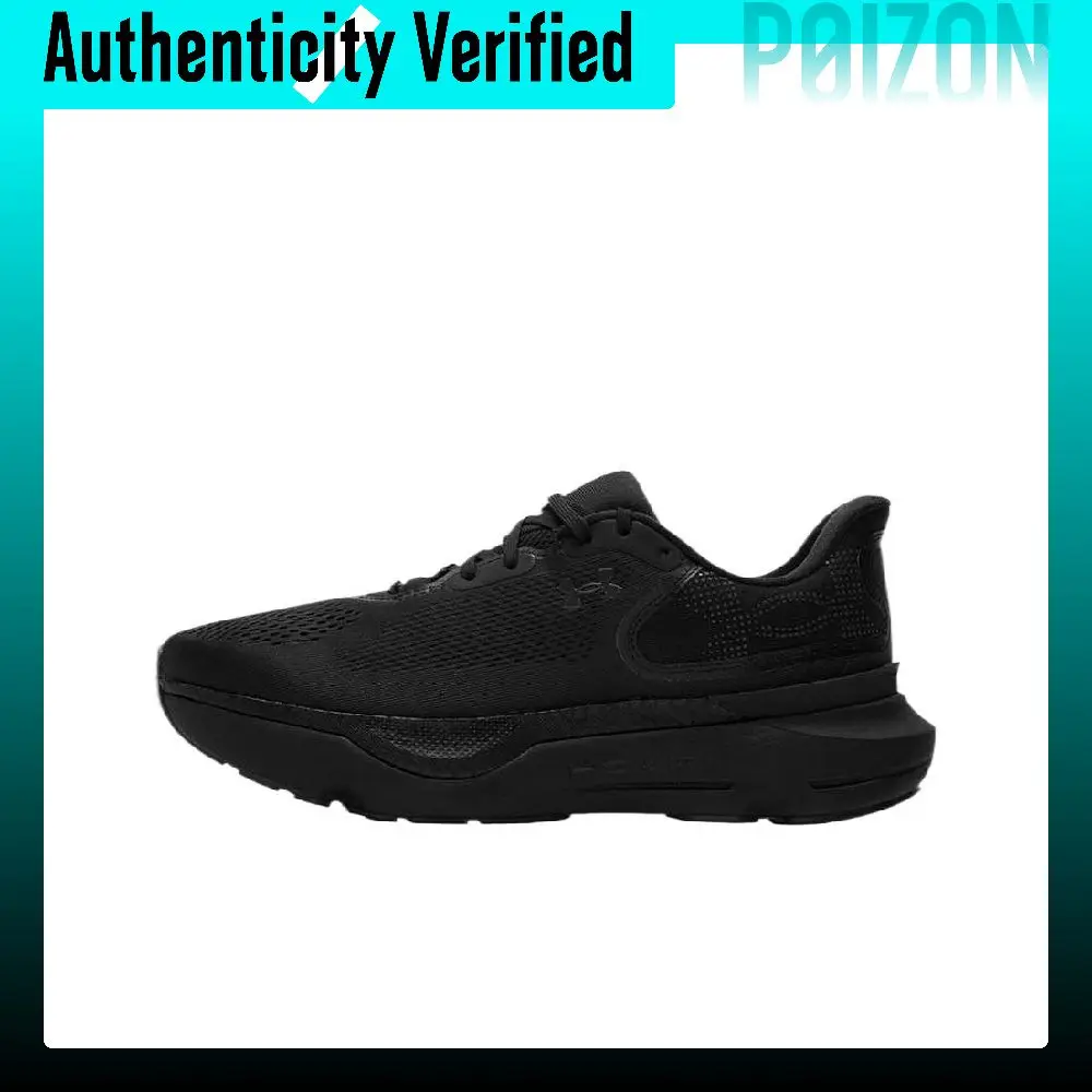 Under Armour Infinite Pro Rebound Low top Running Shoes Men's Black 3028168-004