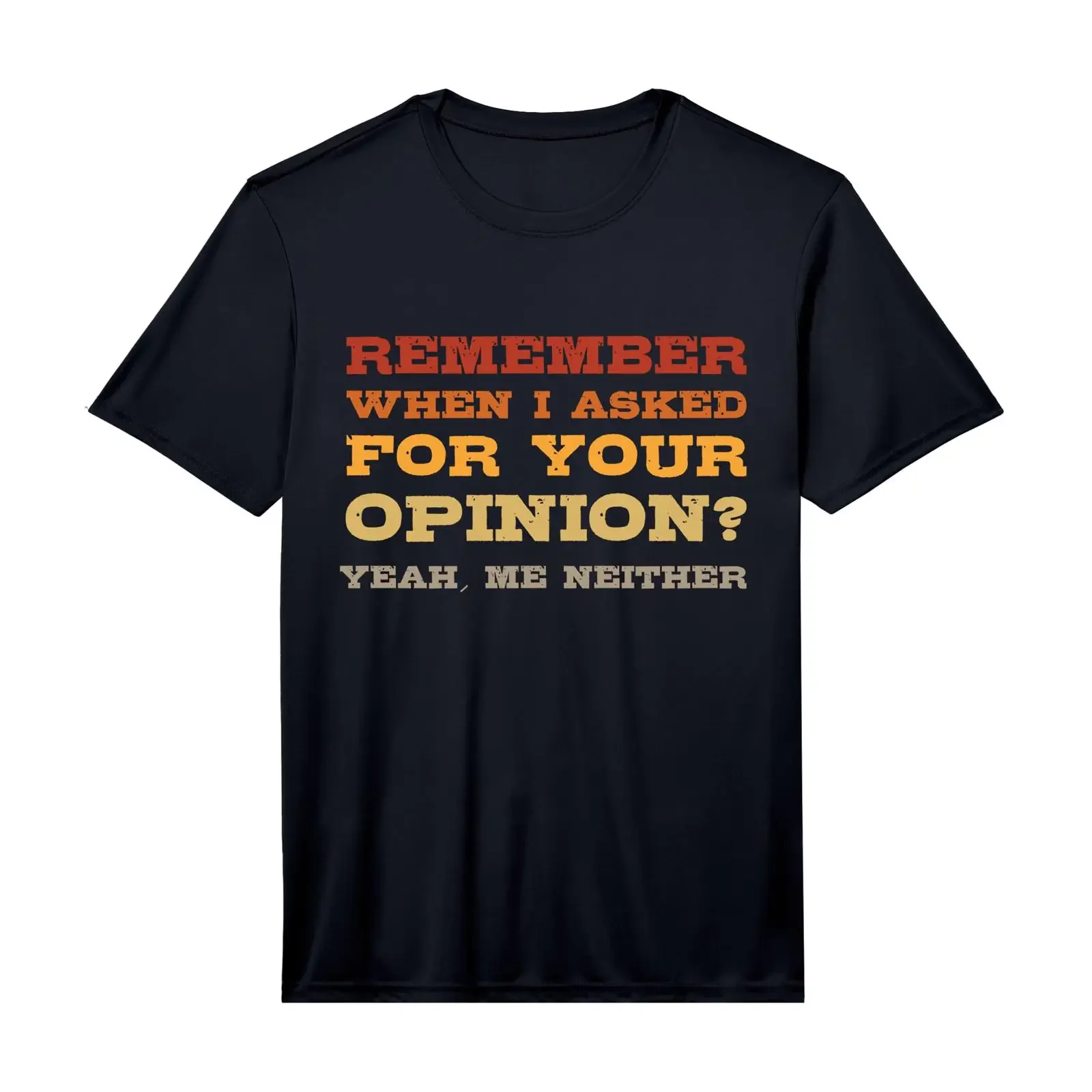 Besserwisser Saying Keiner Will Deine Meinung Hören German Language Performance T Shirt vintage Washed Versatile