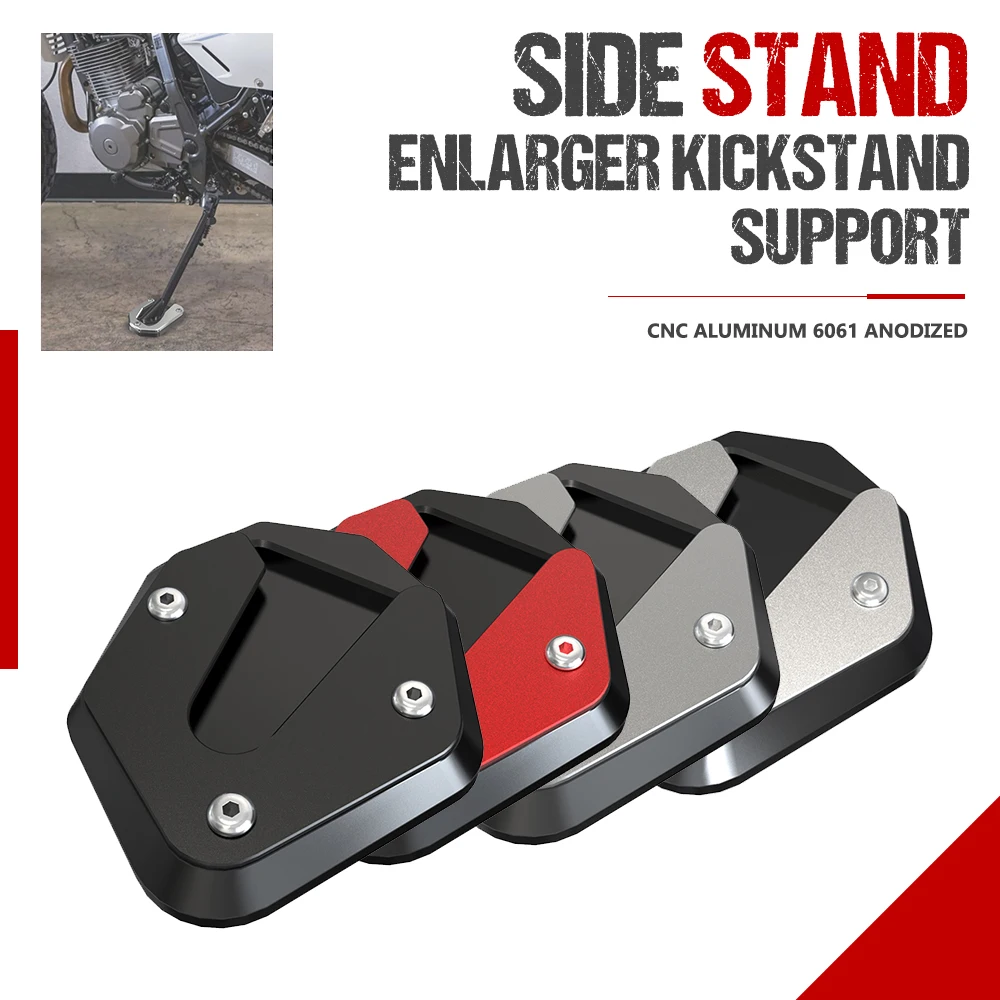 

New Motorcycle Side Stand Enlarge Plate Kickstand Extension FOR CFMOTO 800NK 800 NK 2023 2024