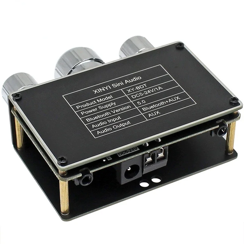 SOTAMIA Bluetooth 5.1 Dual NE5532 Preamplifier Tone Board Tweeter Bass Tone Control Home Theater Audio Preamp Support Sinilink