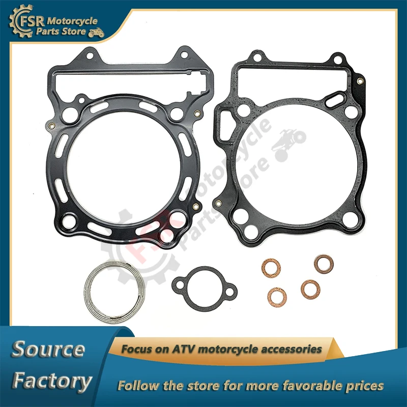 ATV Top End Gasket Kit for Suzuki LTZ400 KFX400 DVX400 2003-2008 Quad Bike Accessories