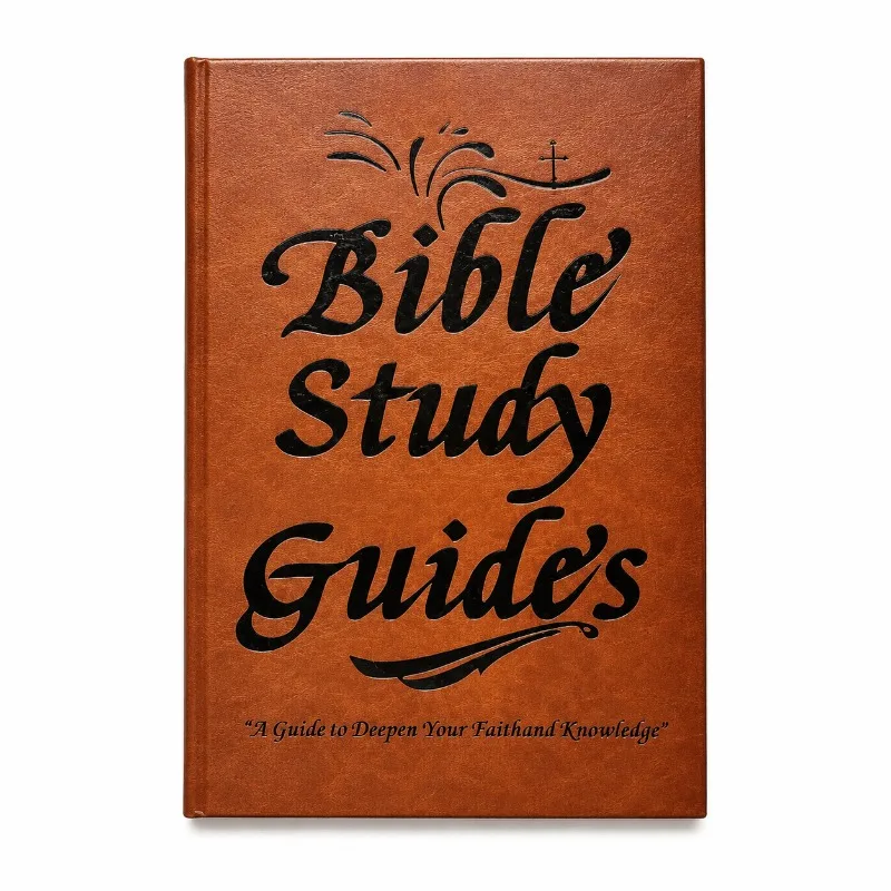 B5 Explosions Bible Study Notebook English Inner Page Faith Study Hardcover