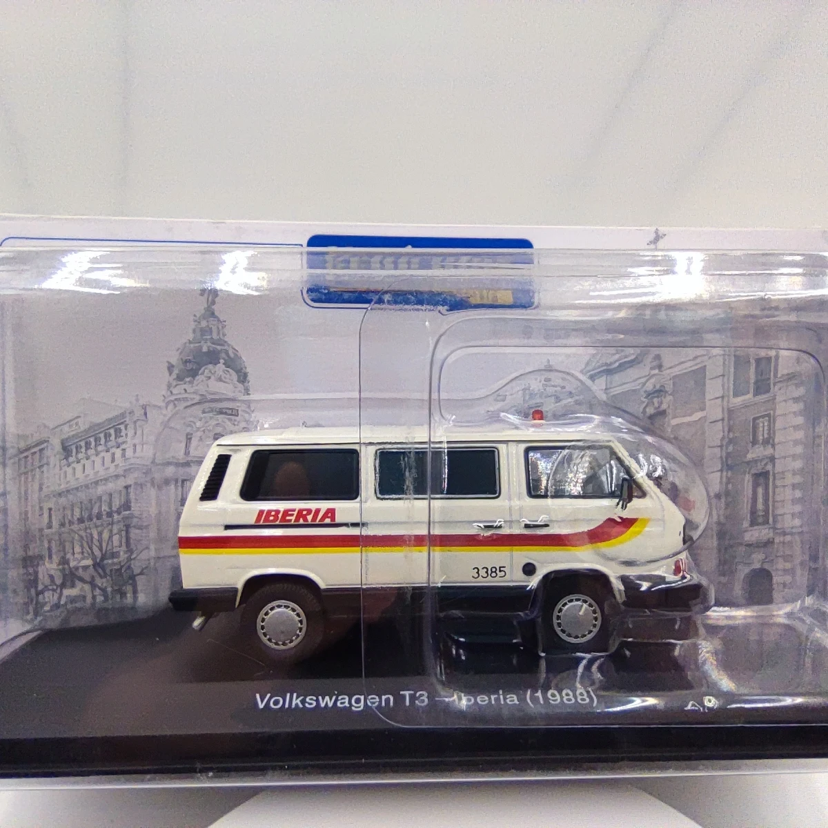 

Литой под давлением масштаб 1/43 VW T3 Iberia авиационная серия модели легкосплавная модель автомобиля Коллекционная игрушка в подарок сувенир дисплей орнамент
