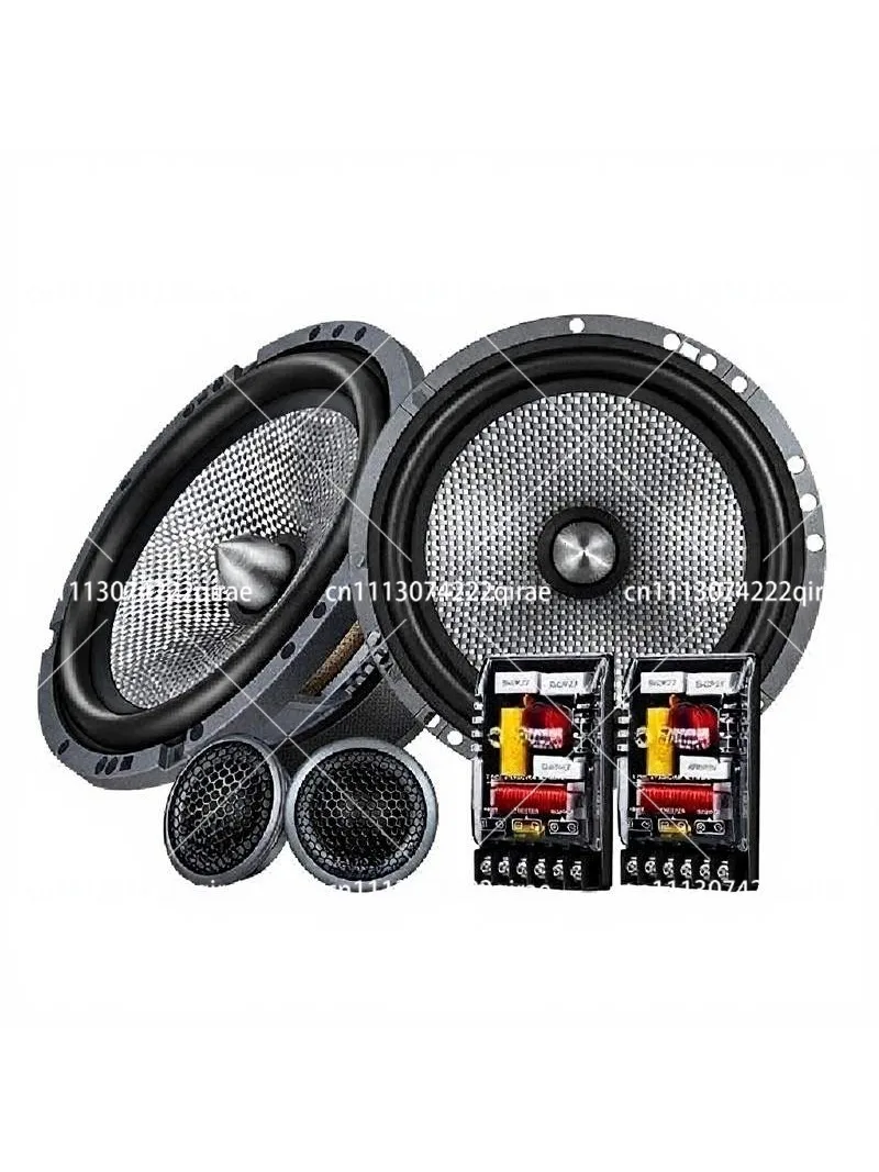 1 Set 165AS Access Performance Component Car Speakers 6.5 Inches 120W