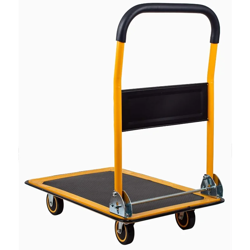 MaxWorks 80877- Foldable Platform Truck Push Dolly 660 lb. Weight Capacity