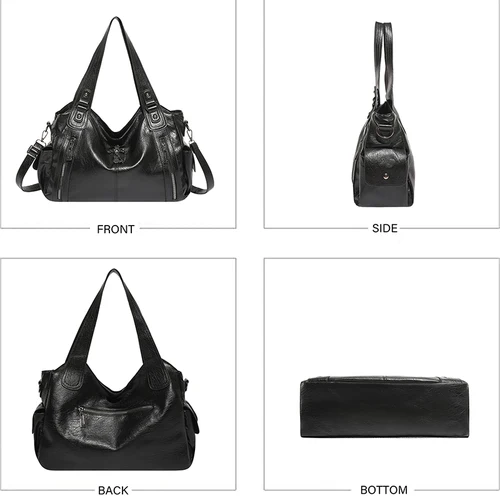 Imagen 2 del producto Bolso de hombro personalizado con patrón cruzado de color liso para mujer, bolso cruzado, bolso de mujer ligero simple y moderno.