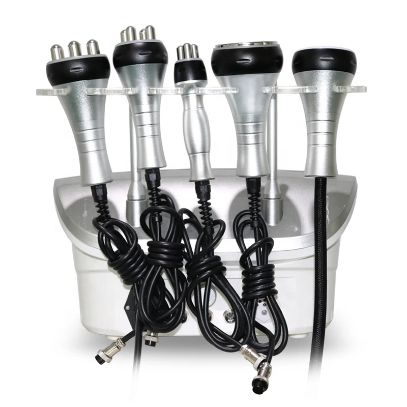 

Многофункциональный портативный аппарат 5 в 1 для кавитации и вакуумного массажа, уменьшения жира и коррекции фигуры