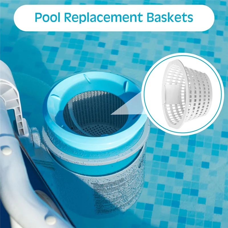 AT02-8928 Pool Skimmer Basket Pool Skimmer Skim Vacuum Plate With 90 Degree Elbow 8929 Skimmer Weir Door Flap