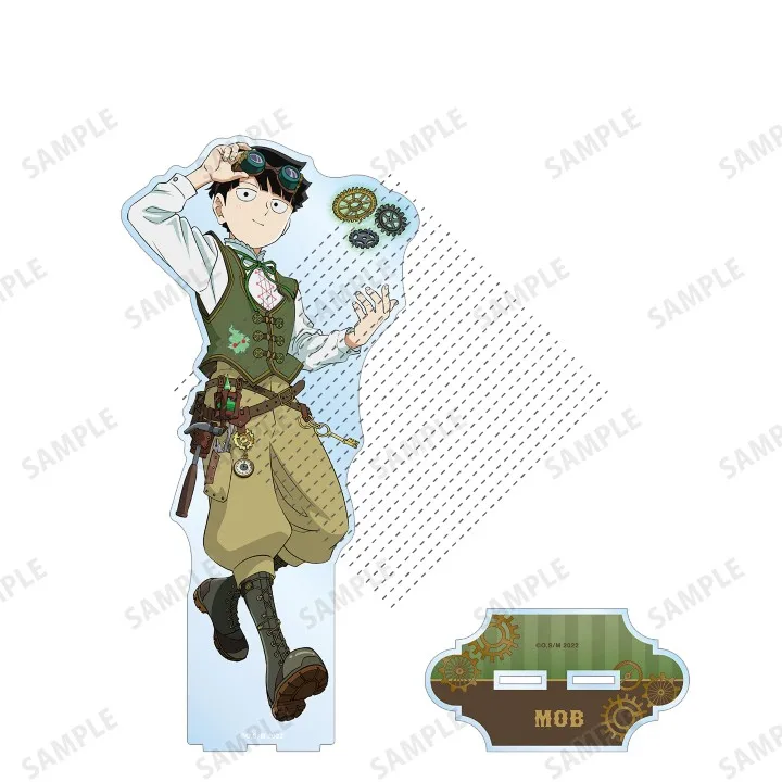 Game Hanazawa Teruki Reigen Arataka Ritsu Kageyama Shigeo Acrylic Stand Doll Anime Figure Model Plate Cosplay Toy for Gift