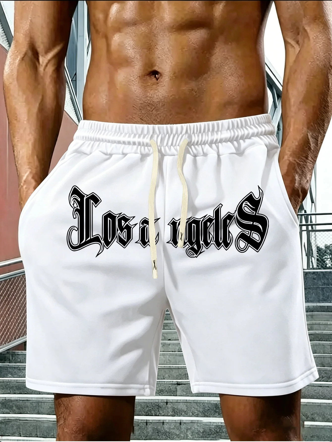 2026 Summer Men's Short Pants with 3D Print Breathable Lightweight Comfortable Leisure Sports Outdoor Men's Pants