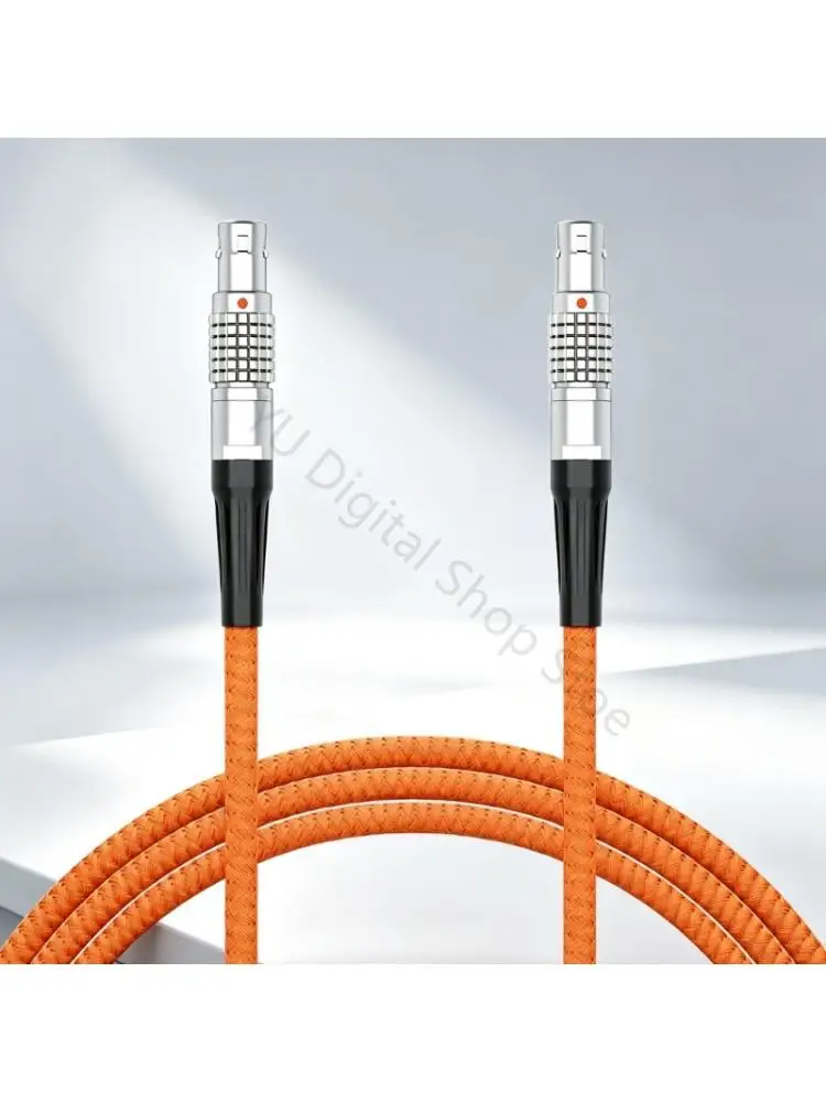 96BA Aluminum-End 2Pin to 2Pin Power Cable for Video Production Equipment