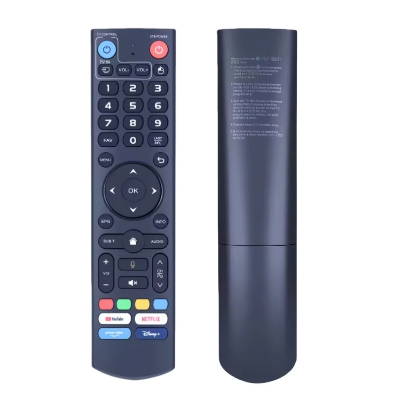 

Совместим с пультом дистанционного управления vSeeBox Set-Top Box V3 Plus V5 (без голосового управления)