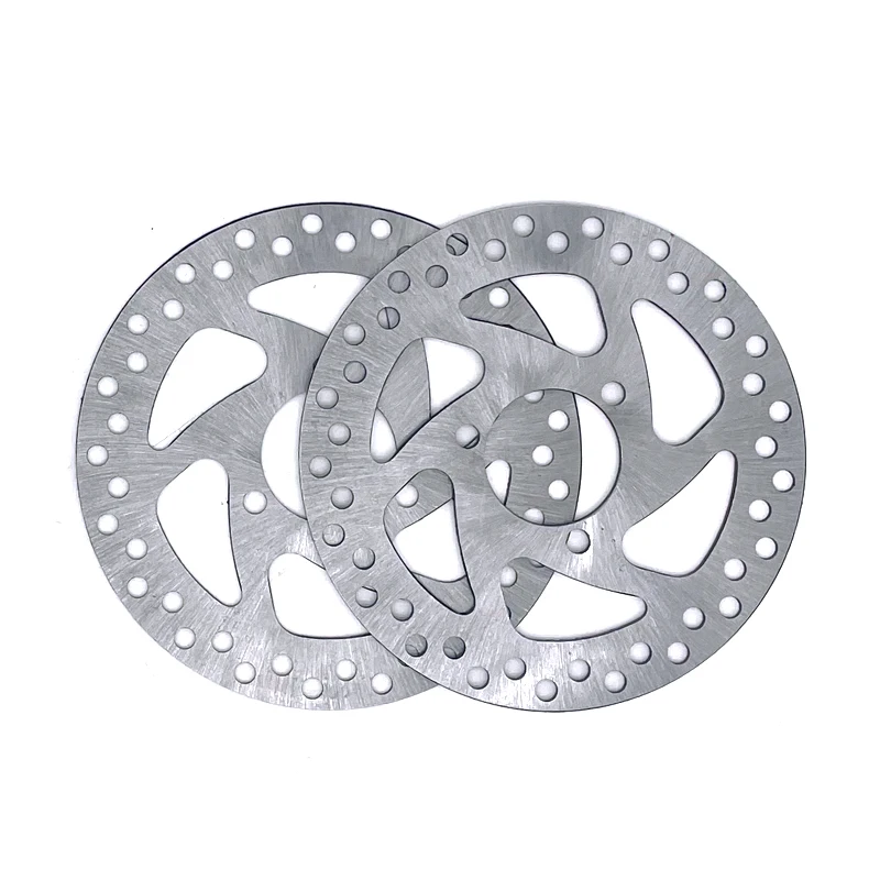 1/2pcs Motorcycle Brake Disc 139mm 37mm Hole For 47cc 49cc 2 Stroke Pocket Bike Mini Dirt Bike ATV Quad Gas Electric Scooter