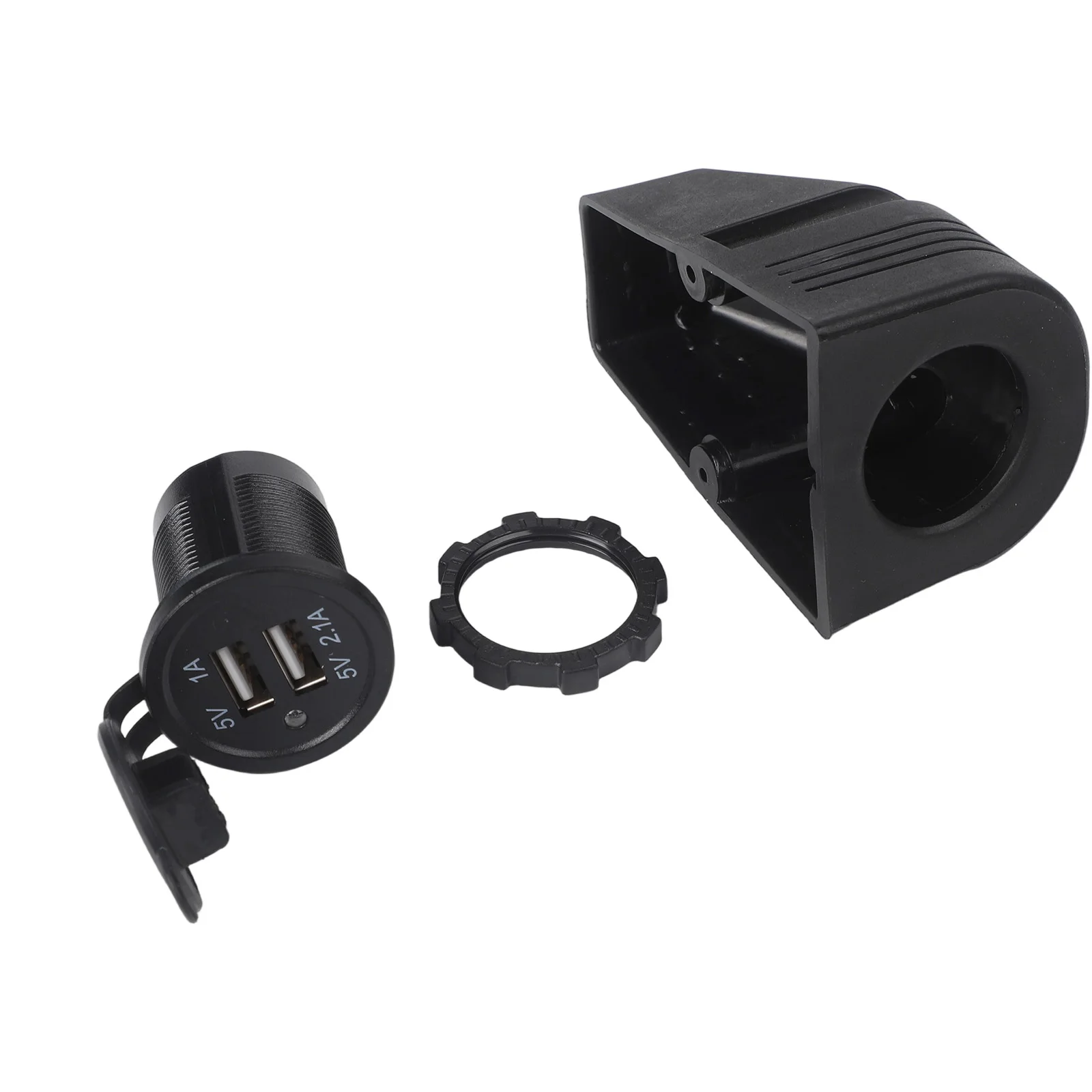 

Водонепроницаемая двойная USB-розетка, крепление 12 В/24 В с двойным USB-зарядным устройством 3 1 А для каравана, кемпера, лодки, деталей для установки дома на колесах