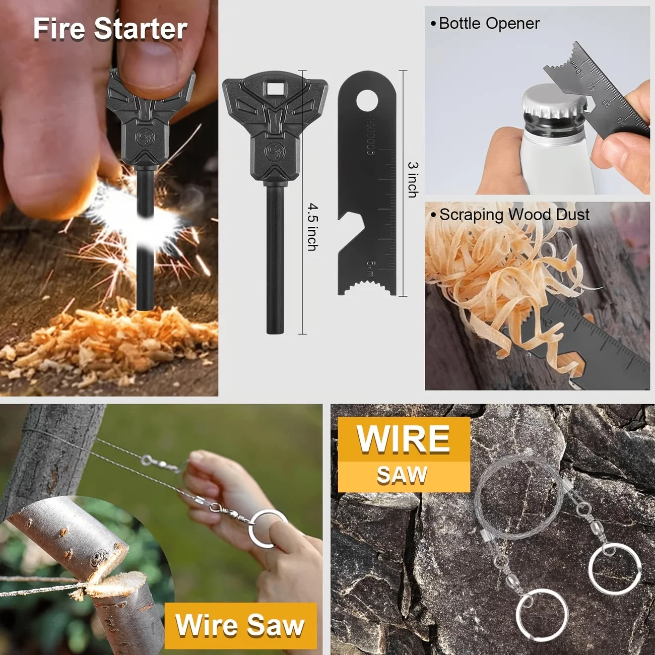 250-Piece Professional Surviva - Outdoor Adventure Kit 评论和价格