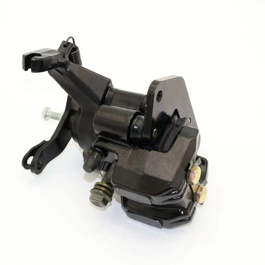 

ATV Rear Brake Caliper Assembly Aluminum Alloy Tamper Proof for Yamaha Raptor 660 YFZ450 Warrior 350
