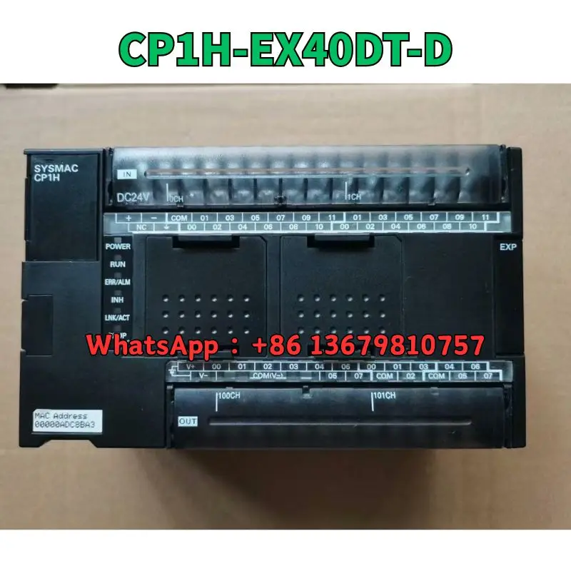

second-hand PLC CP1H-EX40DT-D test OK Fast Shipping