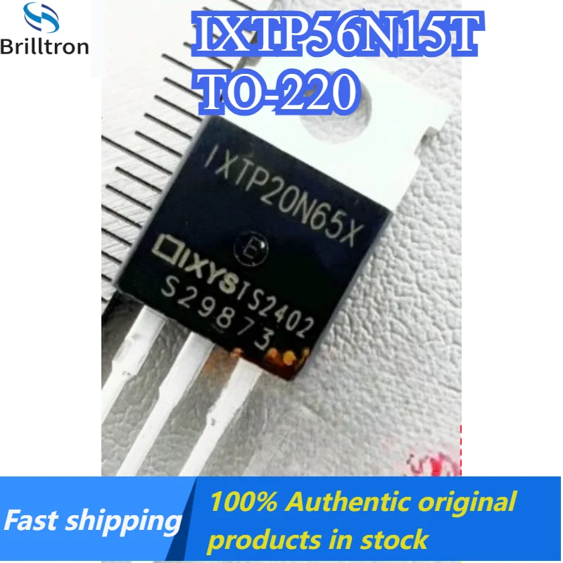 10-30PCS Original IXTP56N15T TO-220 Brand New Original in Stock , Fast Shipping.