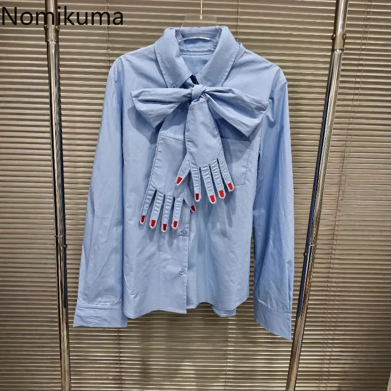 2026 Blusas Mujer De Moda Blouses for Women's Temperament Lady Tops Long Sleeve Casual Shirts Preppy Style Casual Chic Blouse