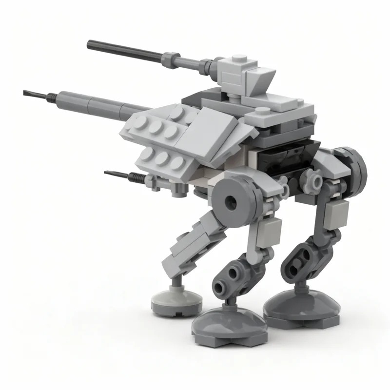 113 pièces MOC Mini Scale AP Star Battle Model Building Blocks Cadeaux de Noël Construction Assemblage Idées Jouets Éducation Créative